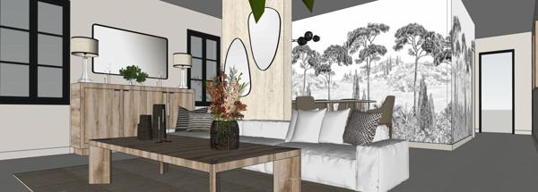 Villa sur L'Île de Ré - Un potentiel exceptionnel à finir de personnaliser