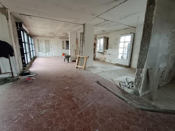 Villa sur L'Île de Ré - Un potentiel exceptionnel à finir de personnaliser