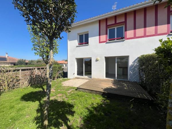 T4 avec garage, terrasse et jardin