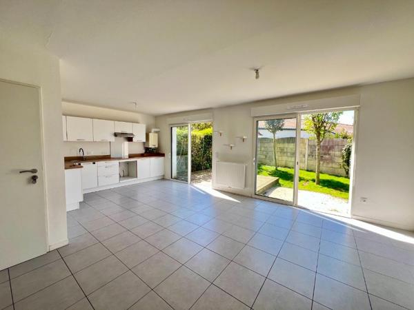 T4 avec garage, terrasse et jardin