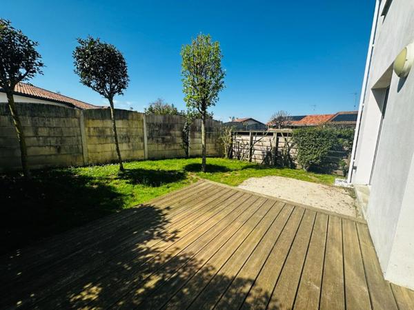 T4 avec garage, terrasse et jardin