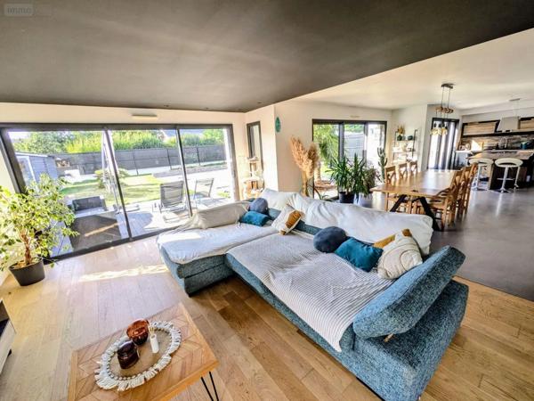 Achat - Maison Bréal-sous-Montfort 35310 6 pièces 152 m 2 627 m 2