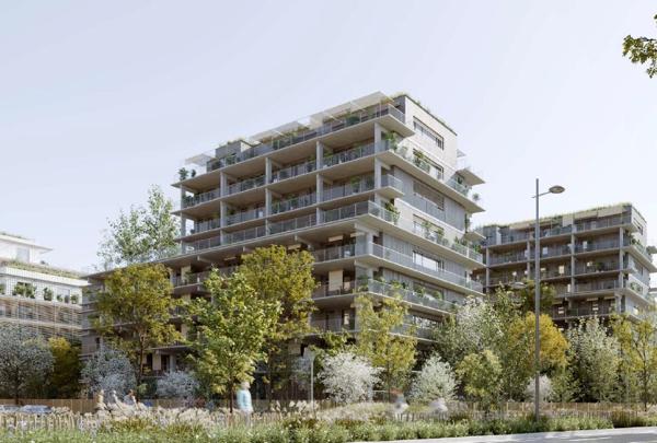 Vénissieux (69200) BRS - T3 64 m2 avec balcon 11 m2