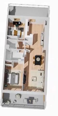 Vénissieux (69200) BRS - T3 64 m2 avec balcon 11 m2