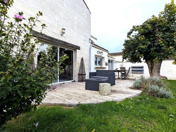 Maison Charentaise 177 m²