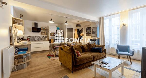 À vendre Appartement 3 pièces 64.97 m² - Rouen 76000