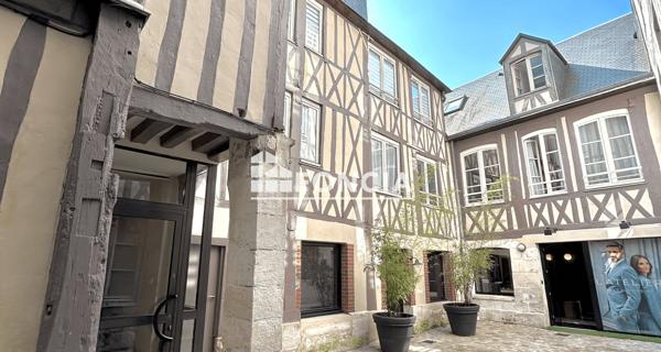 À vendre Appartement 3 pièces 64.97 m² - Rouen 76000