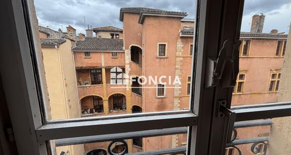 À vendre Studio 24 m² - Lyon 69005