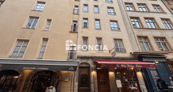 À vendre Studio 24 m² - Lyon 69005