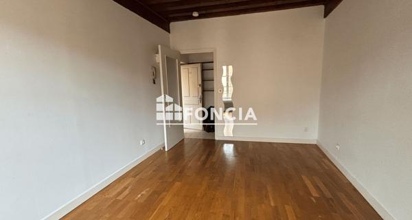 À vendre Studio 24 m² - Lyon 69005