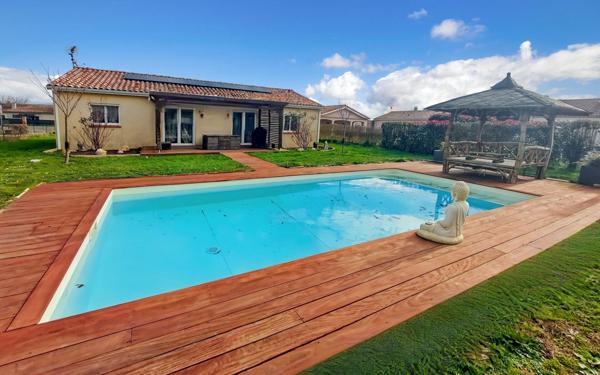 Maison à vendre    4 pièces •  Bessens