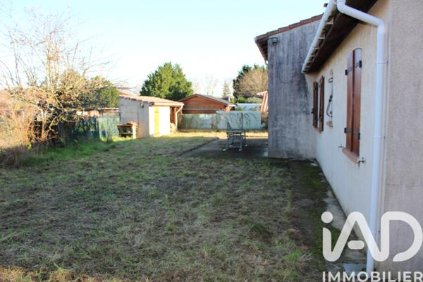 Maison à vendre 4 pièces 100 m² Pins-Justaret