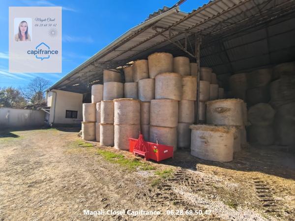 Ensemble immobilier avec structure équestre – Secteur Saint-Germain-du-Bois