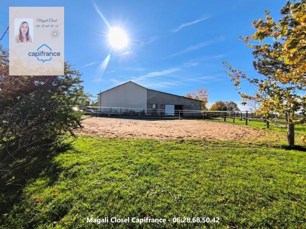 Ensemble immobilier avec structure équestre – Secteur Saint-Germain-du-Bois