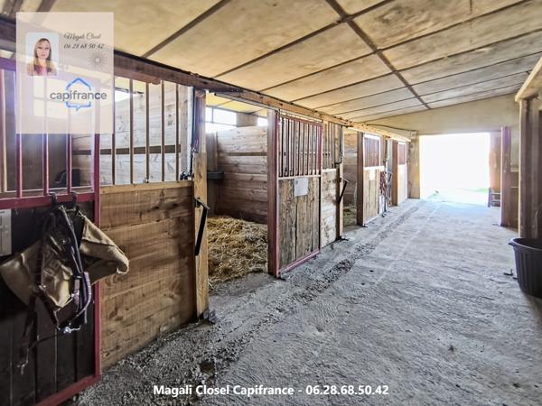 Ensemble immobilier avec structure équestre – Secteur Saint-Germain-du-Bois