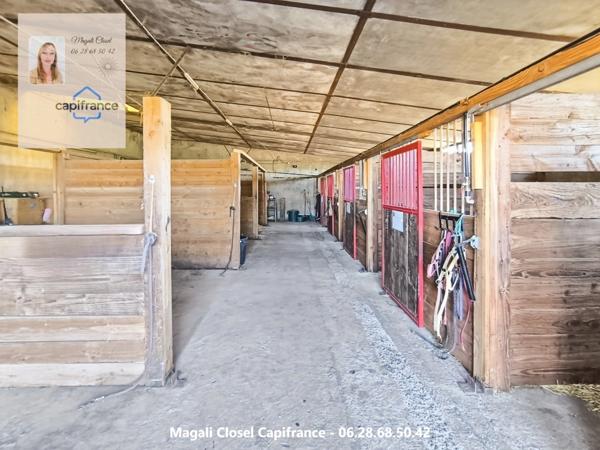 Ensemble immobilier avec structure équestre – Secteur Saint-Germain-du-Bois