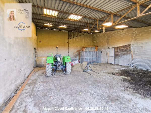 Ensemble immobilier avec structure équestre – Secteur Saint-Germain-du-Bois