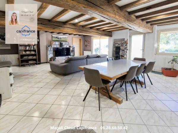 Ensemble immobilier avec structure équestre – Secteur Saint-Germain-du-Bois