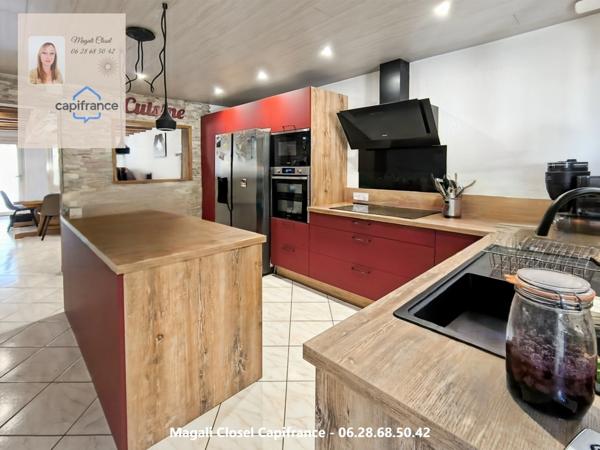 Ensemble immobilier avec structure équestre – Secteur Saint-Germain-du-Bois