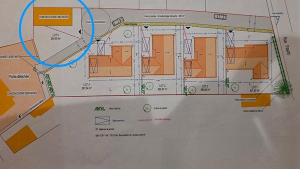 Pavillon plain pied 57 m2 à Ruffec (16)