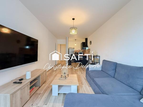 Studio clé en main – Emplacement premium Le Havre