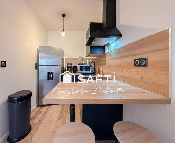 Studio clé en main – Emplacement premium Le Havre