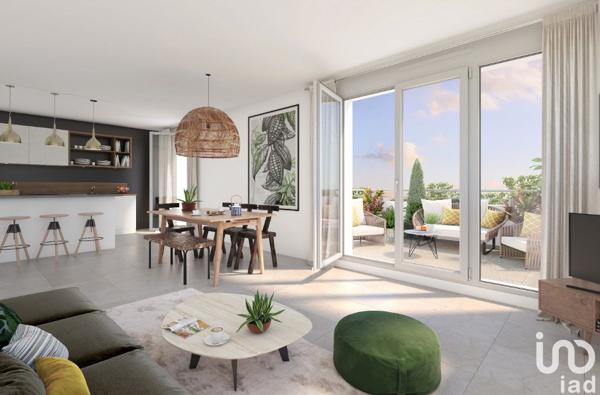 Appartement à vendre 4 pièces 85 m² Trappes