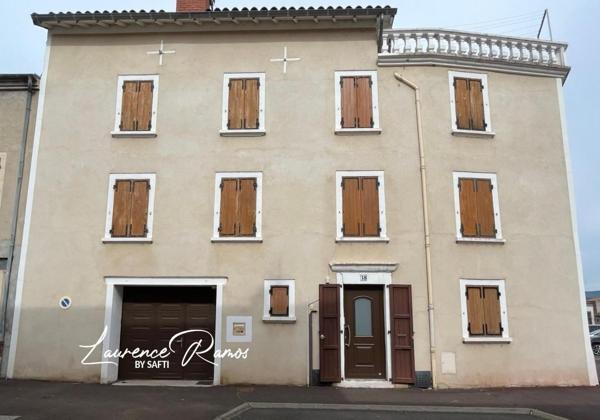 Charmante maison de ville avec garage