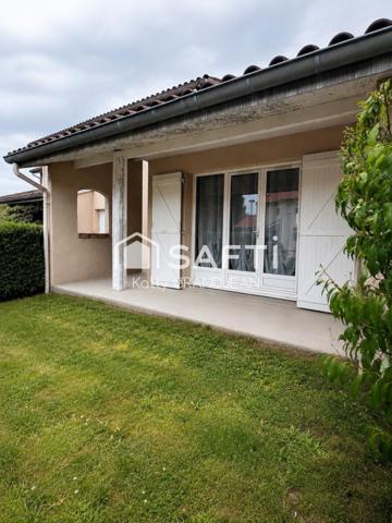 Maison à Péronnas T4 de 86M² avec jardin de 269m²