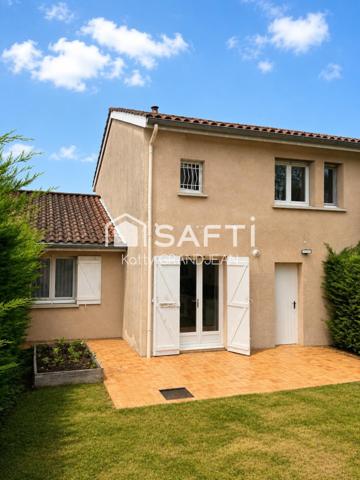 Maison à Péronnas T4 de 86M² avec jardin de 269m²