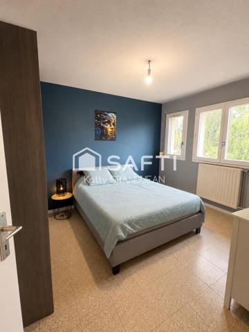 Maison à Péronnas T4 de 86M² avec jardin de 269m²