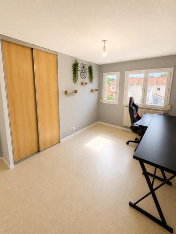 Maison à Péronnas T4 de 86M² avec jardin de 269m²