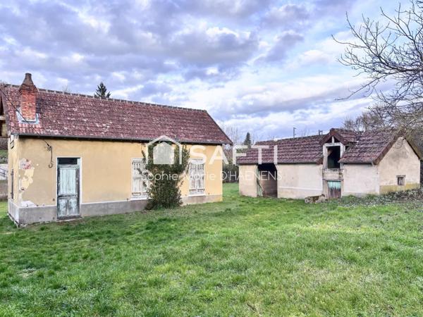 Maison et dépendance à rénover