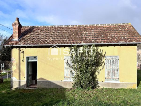 Maison et dépendance à rénover