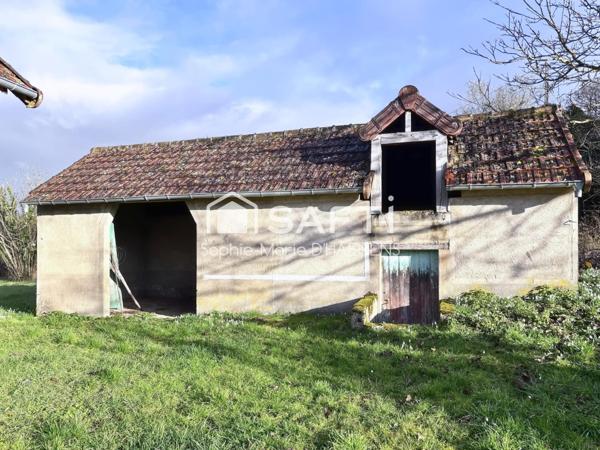 Maison et dépendance à rénover