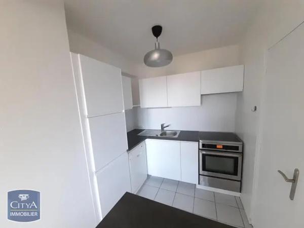 Appartement à louer 2 pièces 46.01m²