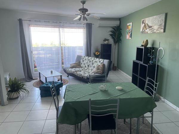 BEL APPARTEMENT F2 MEUBLÉ LA POSSESSION