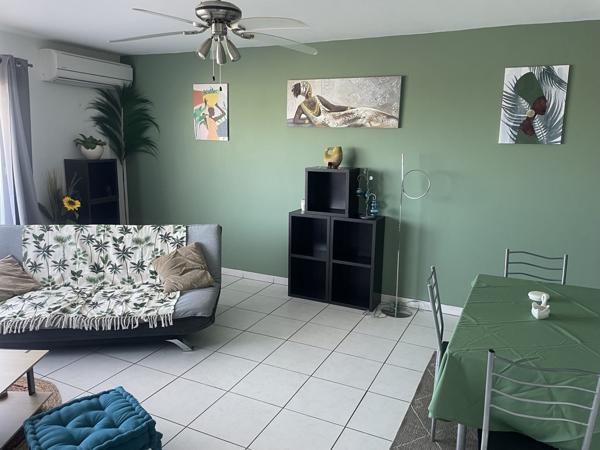 BEL APPARTEMENT F2 MEUBLÉ LA POSSESSION