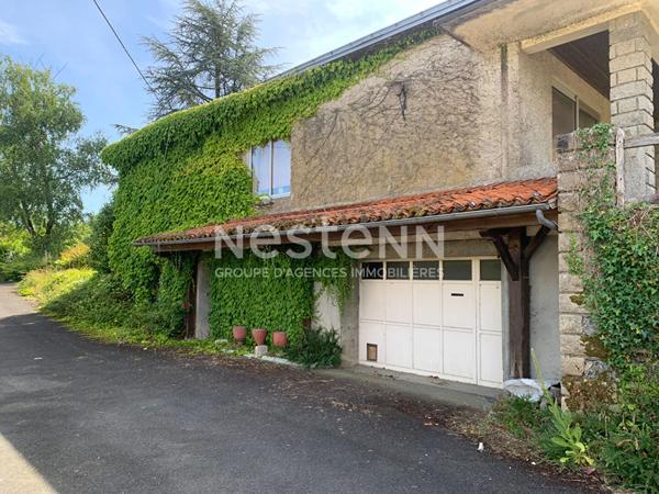 Maison Moncoutant Sur Sèvre 6 pièce(s) 124 m2 sur un jardin d'environ 880m²