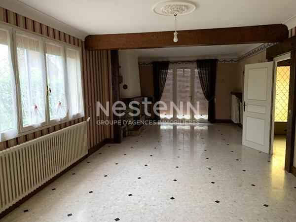 Maison Moncoutant Sur Sèvre 6 pièce(s) 124 m2 sur un jardin d'environ 880m²