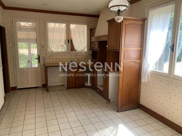 Maison Moncoutant Sur Sèvre 6 pièce(s) 124 m2 sur un jardin d'environ 880m²