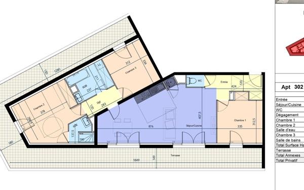Appartement à vendre