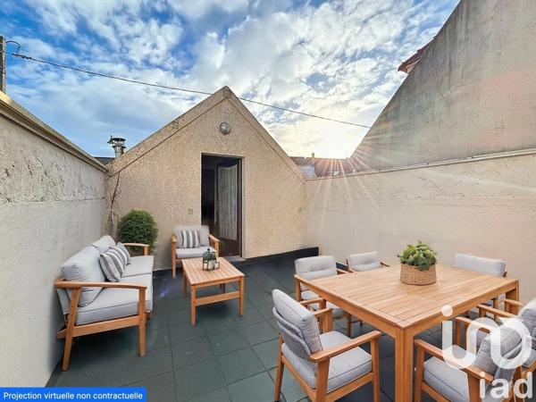 House for sale 3 rooms 52 m² Rueil-Malmaison