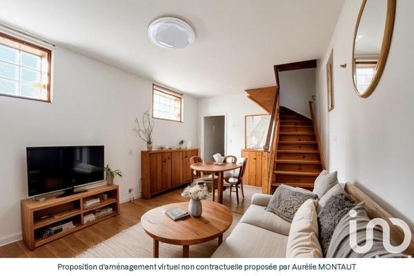 House for sale 3 rooms 52 m² Rueil-Malmaison