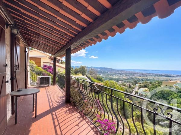 Maison à vendre  6 pièces - 110 m 2   MANDELIEU LA NAPOULE  - 06