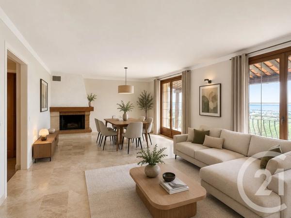 Maison à vendre  6 pièces - 110 m 2   MANDELIEU LA NAPOULE  - 06