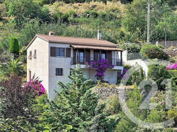 Maison à vendre  6 pièces - 110 m 2   MANDELIEU LA NAPOULE  - 06