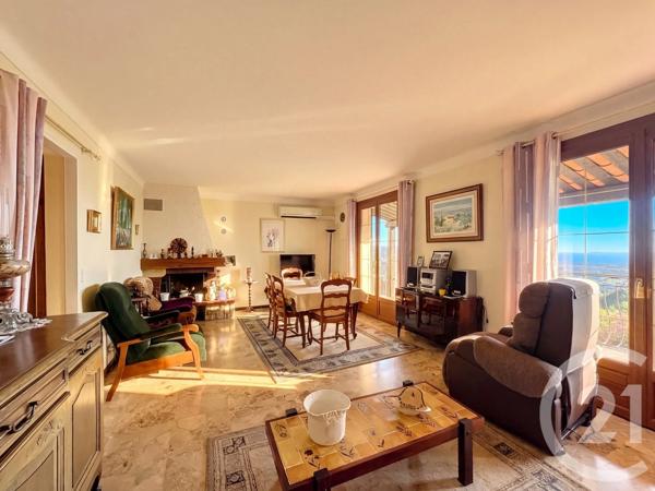 Maison à vendre  6 pièces - 110 m 2   MANDELIEU LA NAPOULE  - 06