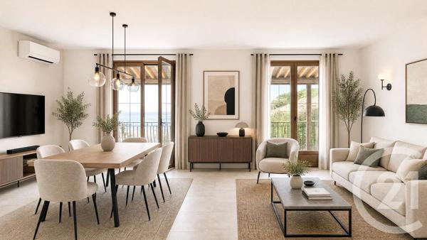 Maison à vendre  6 pièces - 110 m 2   MANDELIEU LA NAPOULE  - 06