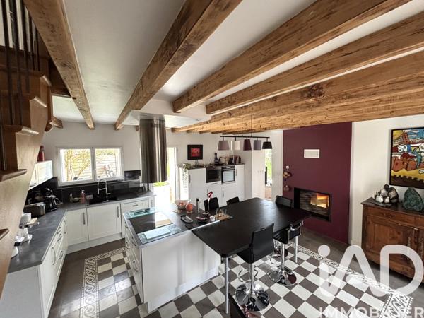 Maison à vendre 8 pièces 245 m² Basse-Goulaine